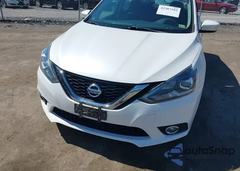 2017 Nissan Sentra Sr from USA, damaged, VIN 3N1AB7AP1HY299117